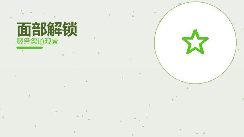 面部解锁生态协同，配件与服务配合