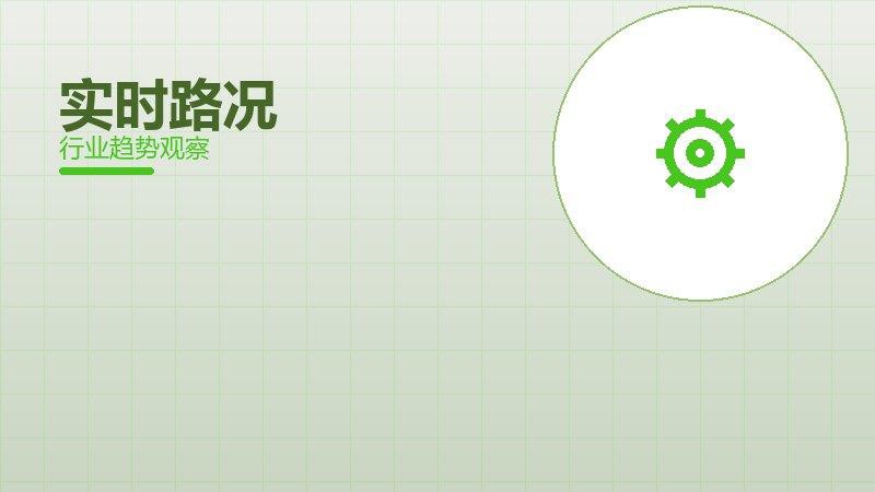 实时路况配图