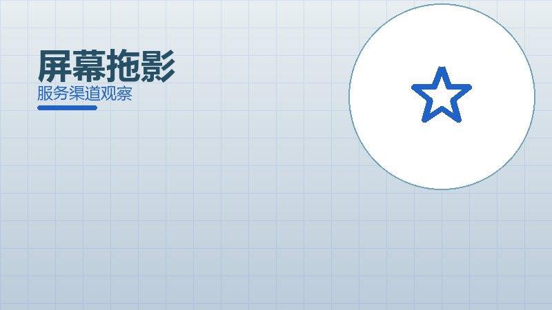 屏幕拖影生态协同，配件与服务配合