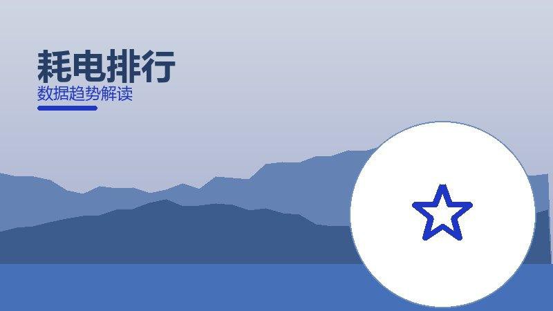 耗电排行生态协同，配件与服务配合