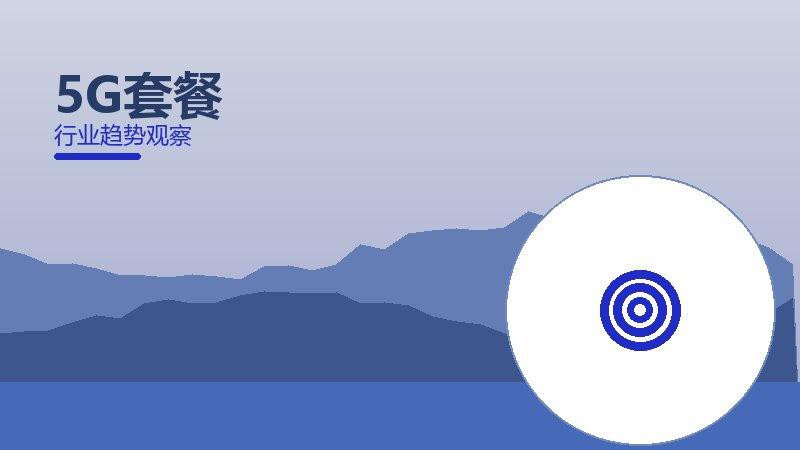 5G套餐决策框架，选型与权衡分析
