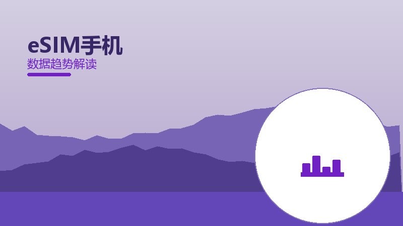 eSIM手机配图