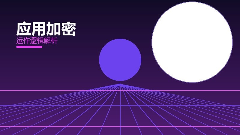 应用加密配图