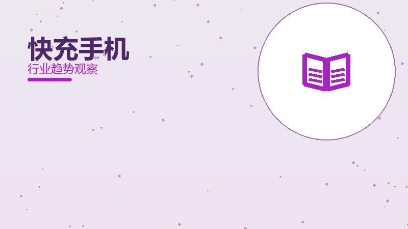 快充手机配图