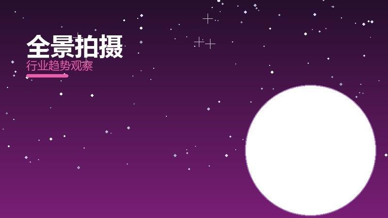 全景拍摄配图