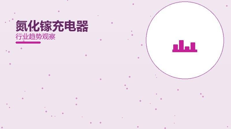 氮化镓充电器配图